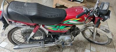 Honda CD 70cc