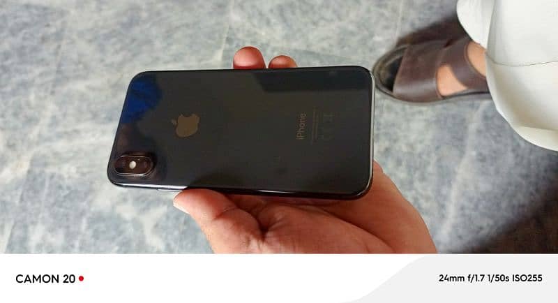 I phone x pta aprove 256gb 9