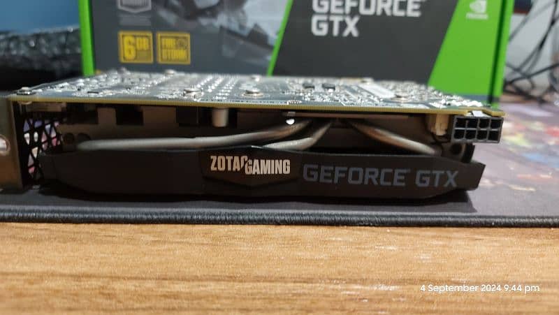 GTX 1660 super Zotach gaming 1