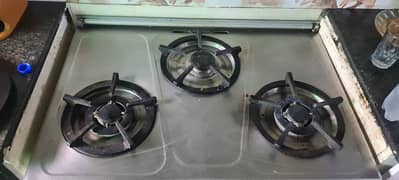 3 Stoves cooking range