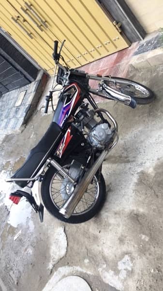 Honda Cg 125 10