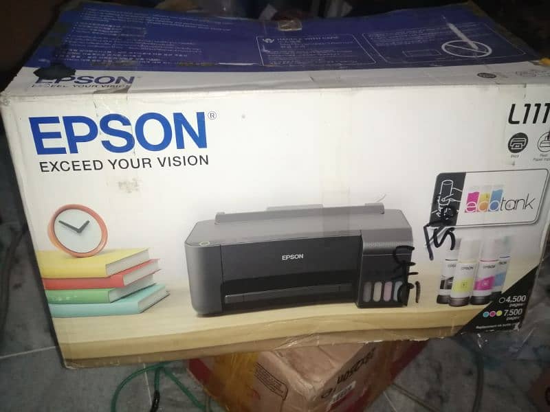 Epson Printer Just 500 pages used 2