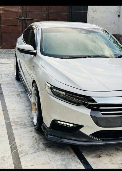 Honda Insight 2020 pearl white 11