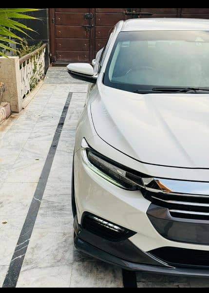 Honda Insight 2020 pearl white 12