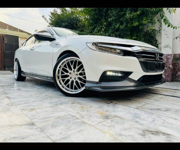 Honda Insight 2020 pearl white 16