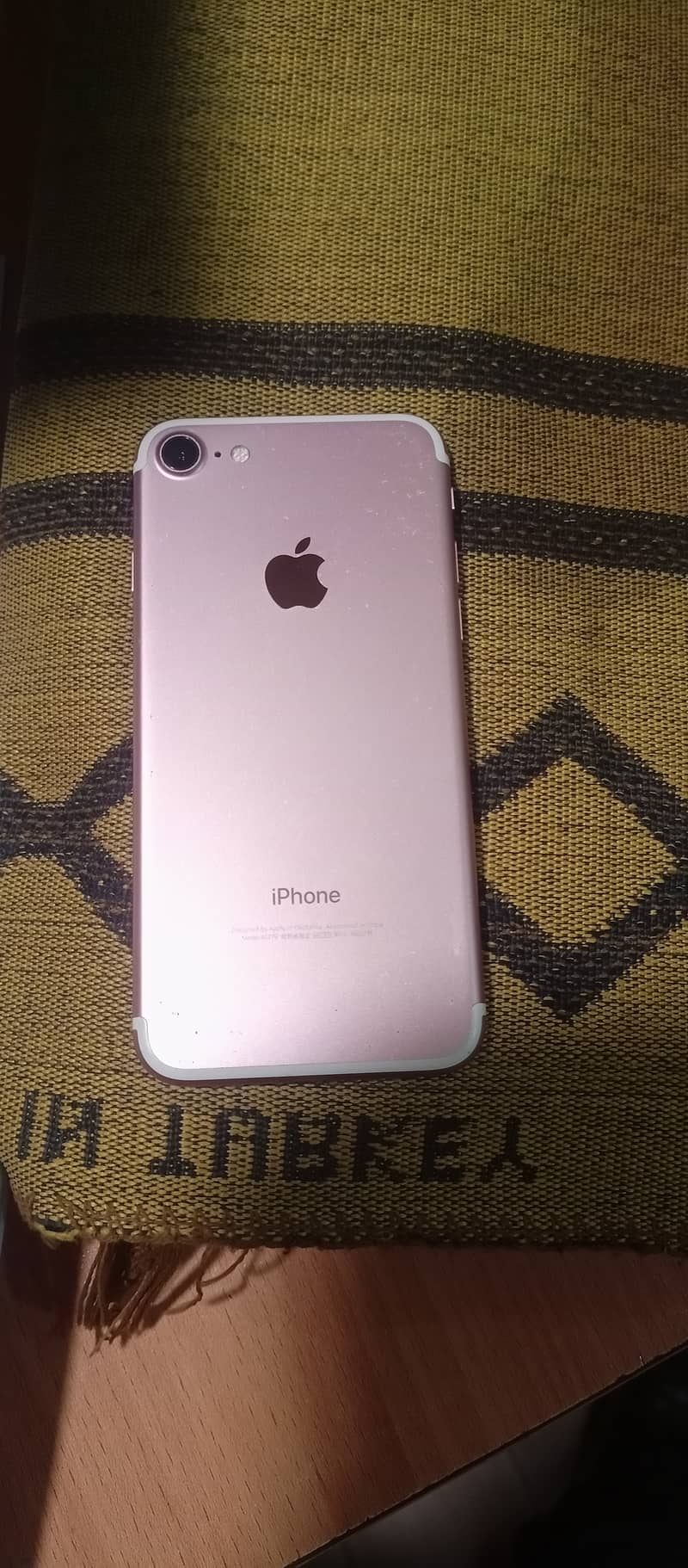 IPhone 7. /128 GB  Imported with Charger NON PTA 1