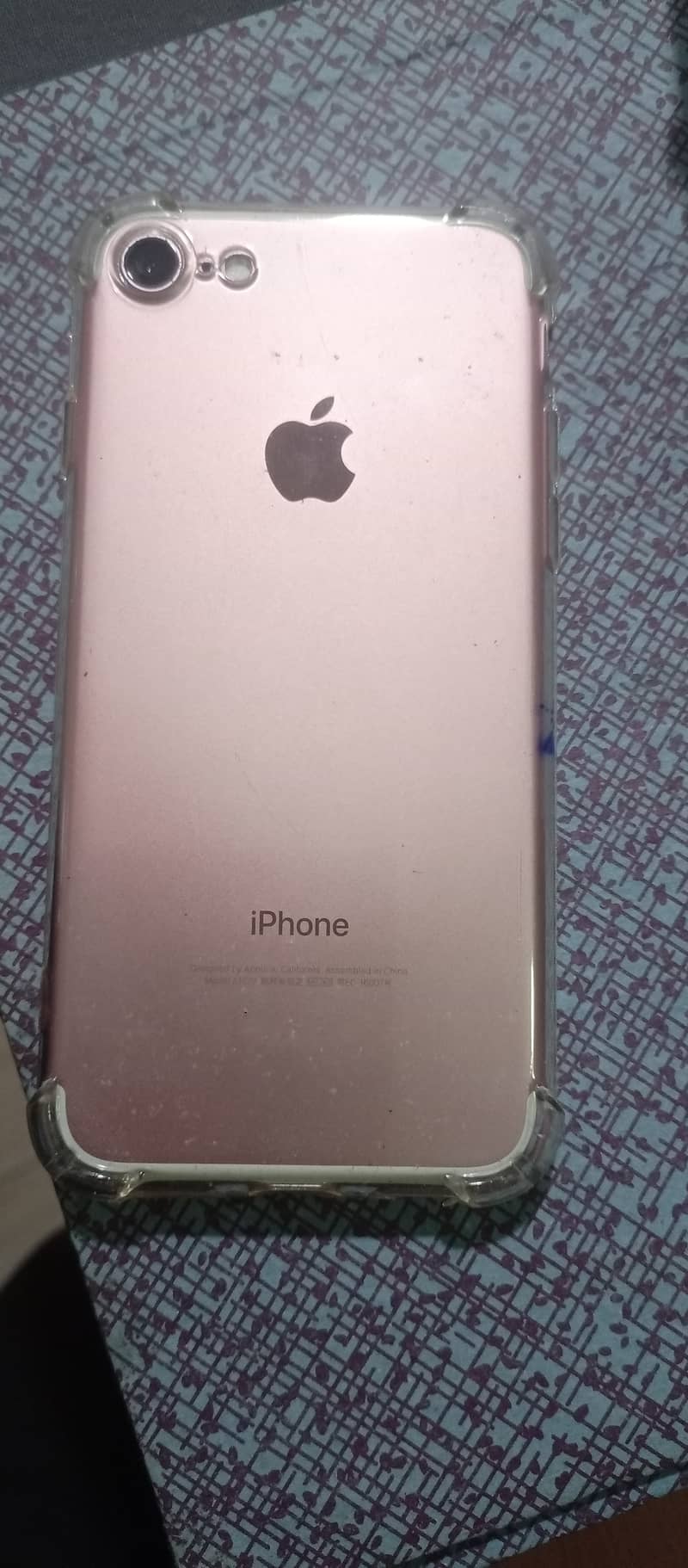 IPhone 7. /128 GB  Imported with Charger NON PTA 4