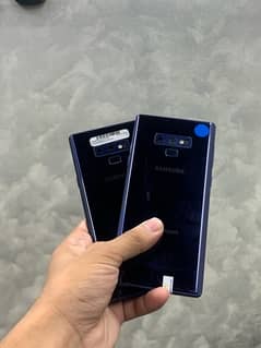 Samsung galaxy note 9   8/128