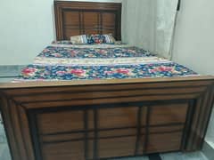 2 wooden single bed new for sale