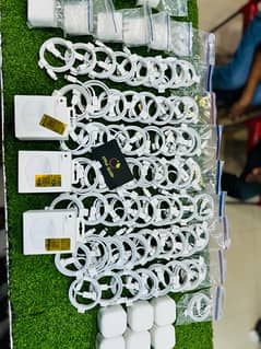 iPhone 100% original 20 watt adaptors and cables read ad for prices