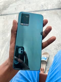 Vivo Y33s in best condition for sale 8GB ram