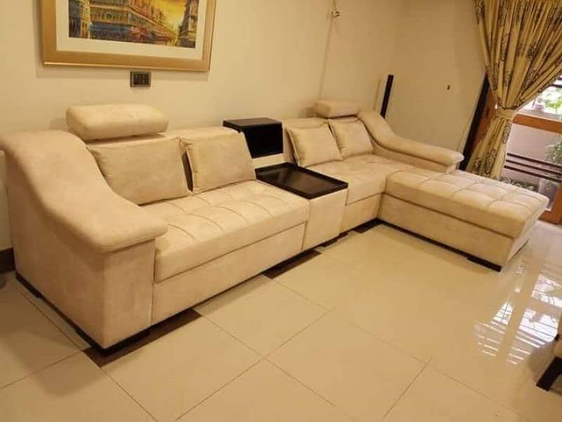 furniture repairing / sofa polish / sofa cushion makar / cover change 4