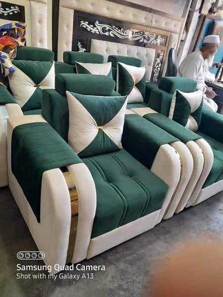 furniture repairing / sofa polish / sofa cushion makar / cover change 5