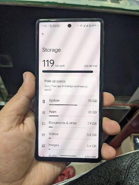 Google pixel 6a official dual sim pta 2