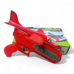 Airplane launcher toy gun