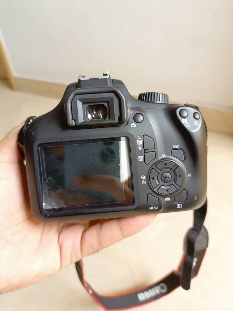 Canon EOS 4000D with EFS 18-55mm Lens New Camera 3