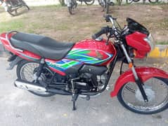 Honda pridor 100cc model 2021 for sale