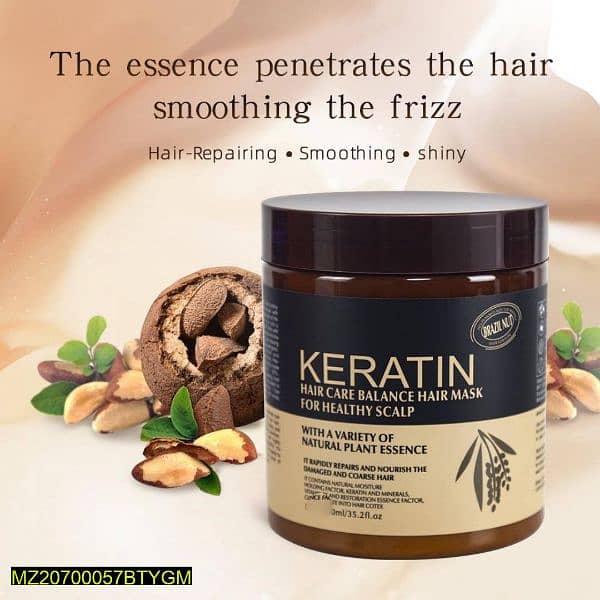 Keratin Mask hair treatment 500g 0