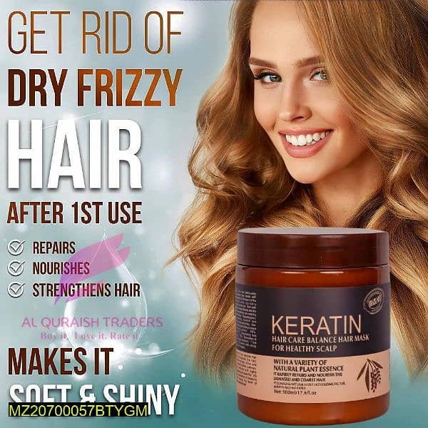 Keratin Mask hair treatment 500g 3