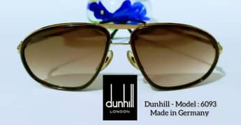 Original Dunhill Persol Carrera Ray Ban Rayban Zeiss Lacoste AO police