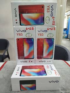 VIVO Y83 6+128 for sale with complete box 03334812233