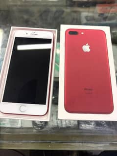 iphone 7 plus Red 128 gb for sale