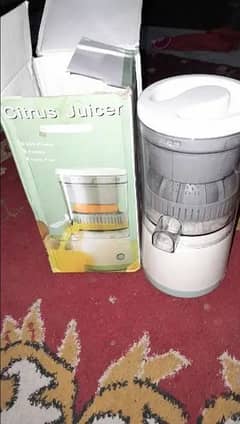 charging juicer for Orange