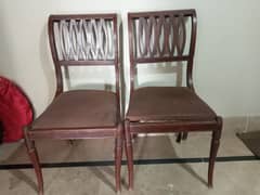 two chairs