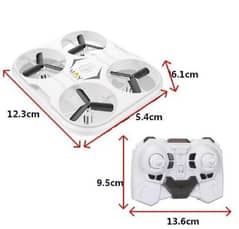 REMOTE CONTROLLED QUAD DRONE