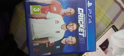 CRICKET 19 INTERNATIONAL EDITION