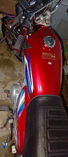 honda 125 22 modal