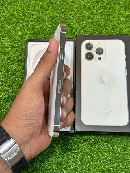 iPhone 13 Pro 256gb non PTA factory unlock with orignal box water pack 2