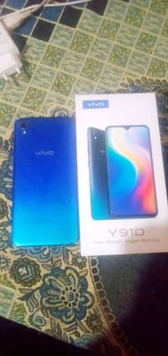 vivo y91d For sell with Box Not Open repaired All Orignal.