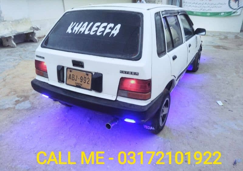 Call-03172101922 - SUZUKI KHYBER SWIFT 1998 1