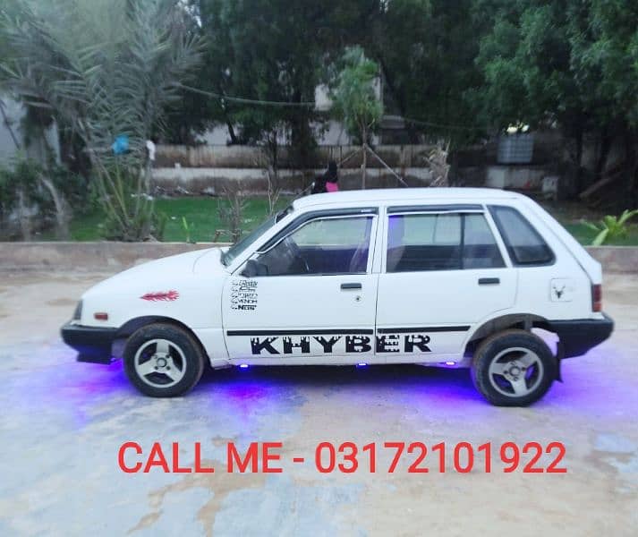 Call-03172101922 - SUZUKI KHYBER SWIFT 1998 4