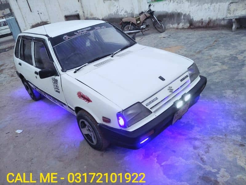 Call-03172101922 - SUZUKI KHYBER SWIFT 1998 5