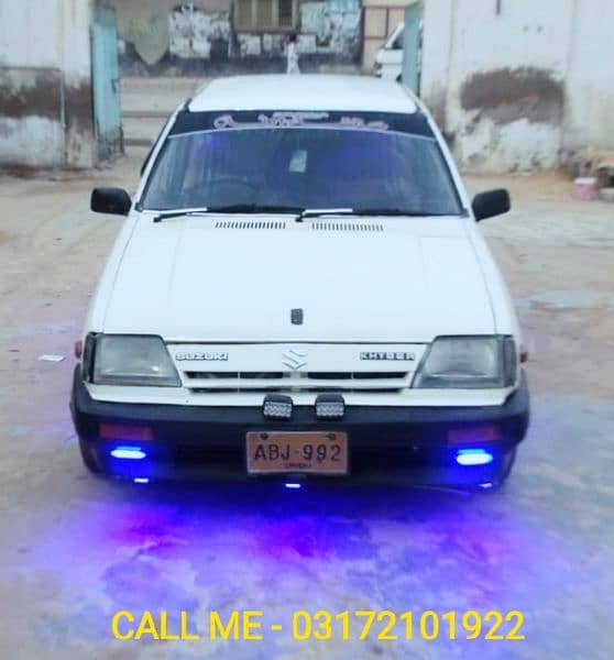 Call-03172101922 - SUZUKI KHYBER SWIFT 1998 6