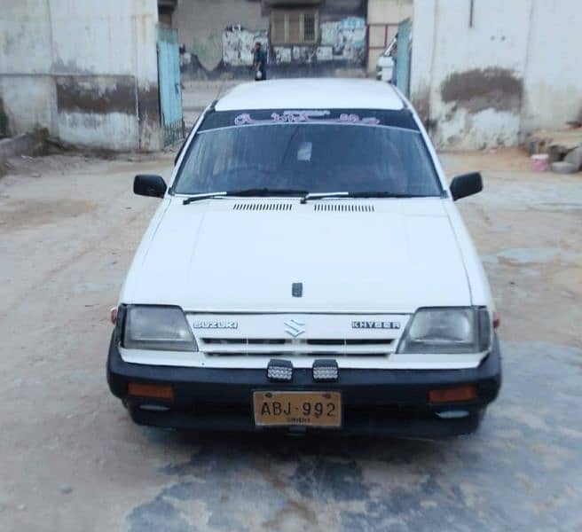 Call-03172101922 - SUZUKI KHYBER SWIFT 1998 11