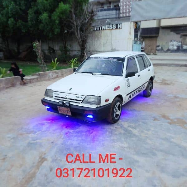 Call-03172101922 - SUZUKI KHYBER SWIFT 1998 13