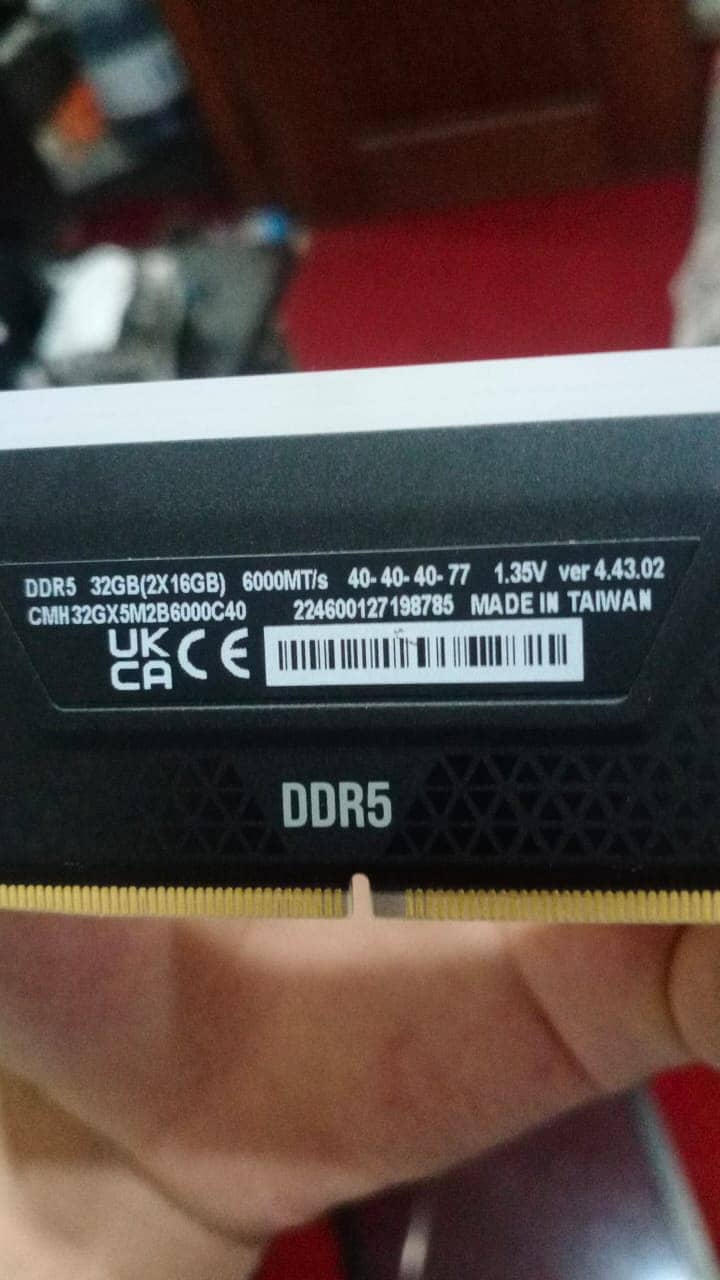 CORSAIR DDR 5 6000 64 GB 1