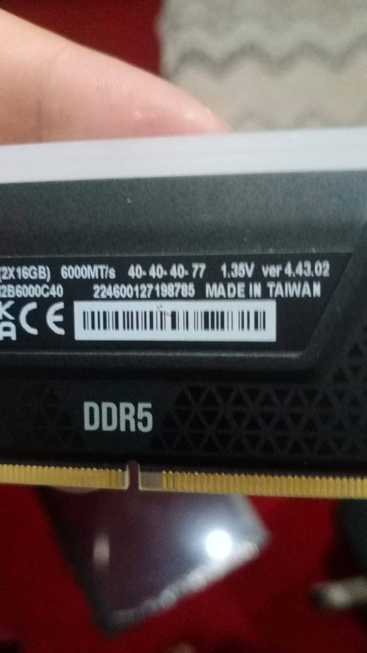 CORSAIR DDR 5 6000 64 GB 3