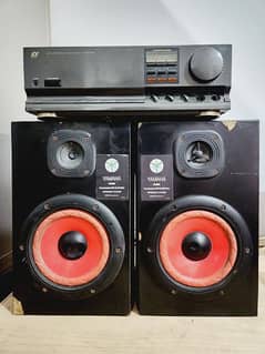 amplifier speaker set