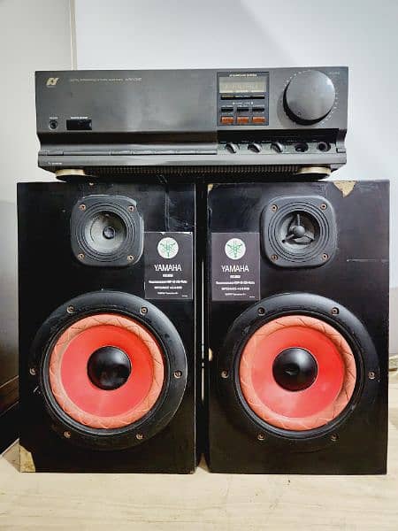 amplifier speaker set 0