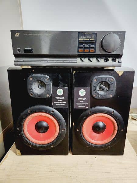 amplifier speaker set 4