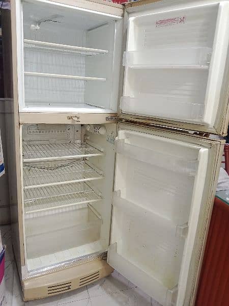 pel fridge medium size okay condition 1