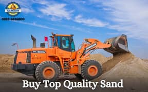 Buy Top Quality Sand in Lahore | Free Delivery