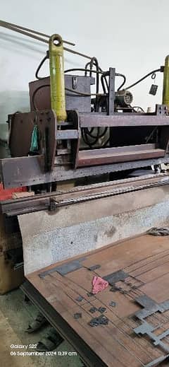 Sheet Bender hydraulic