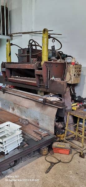 Sheet Bender hydraulic 1