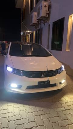 Honda Civic Oriel 2013