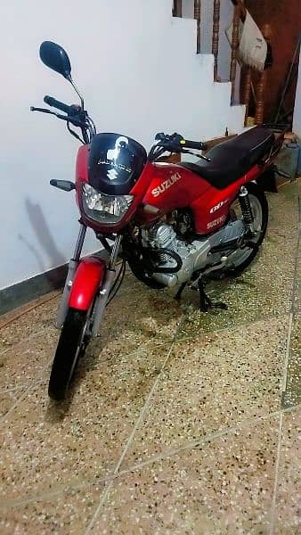 Suzuki 110 golden number  for sale 1